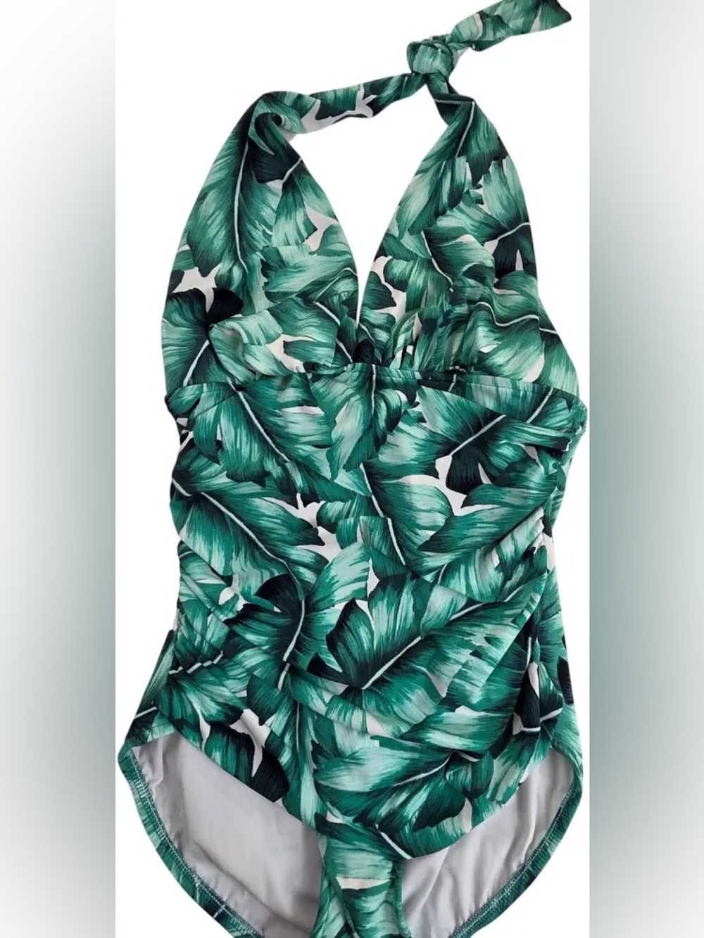 NWT Magicsuit Slimming Palm Leaf One Piece Swimsuit